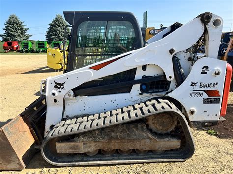 used bobcat t770 skid steer